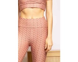 Anti-Cellulite Workout Shorts / Roos / maat L/XL