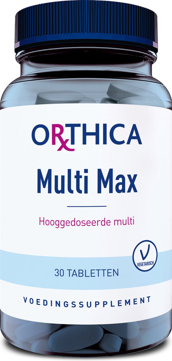 Orthica - Multi Max - 30 Tabletten - Multivitamine