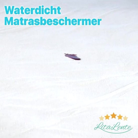 Split topper Beschermer Waterdicht - Hoeslakenbadstof - Antibacteriëel -  Rondom... | bol