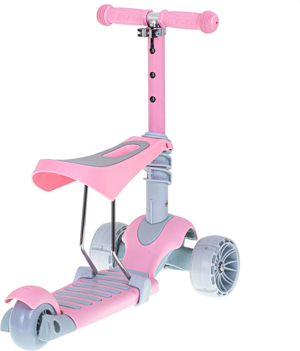 Yar Steppie - Trottinette Enfant - Step 2-6 Ans - 3 Roues Lumineuses -  Garçons/ Filles