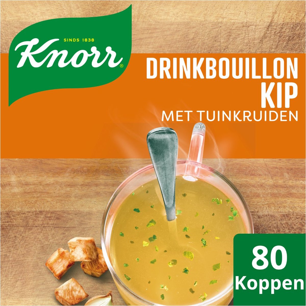 Drinkbouillon Knorr kip tuinkruiden bol