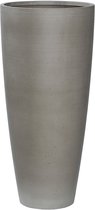 Pottery Pots Plantenpot-Plantenbak Grijs D 37 cm H 80 cm