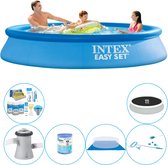 Zwembad Combinatie Pakket -  Easy Set Rond 305x61 cm