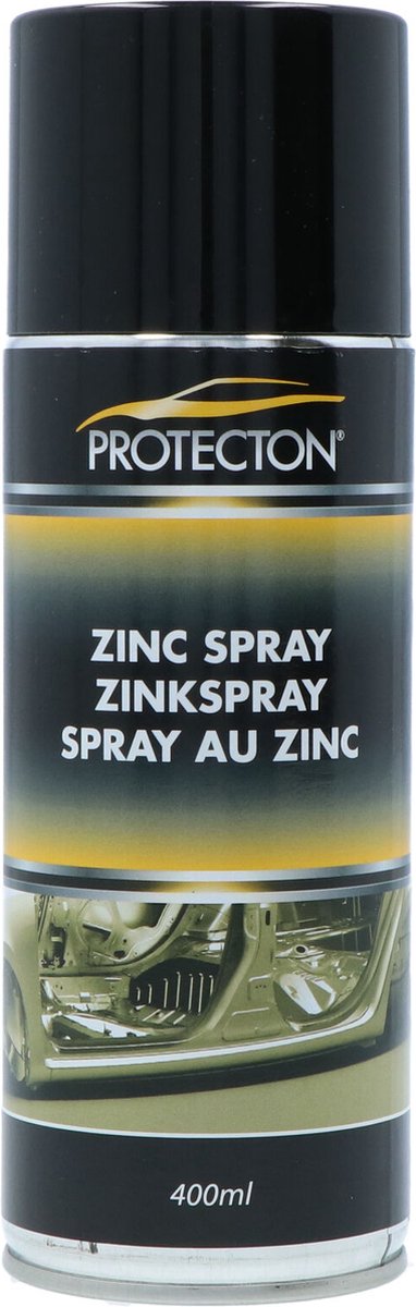 Protecton Zinkspray 400ml – Corrosiewerende Coating – Puntlasbaar – Overschilderbaar