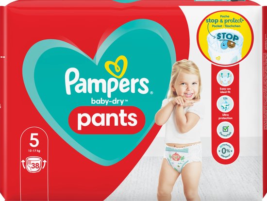 Pampers actie - nú tot: 50% korting