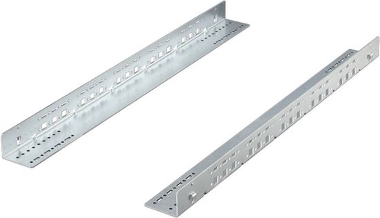 Rittal 5501.430 19 inch Rails voor patchkast 1 HE | bol