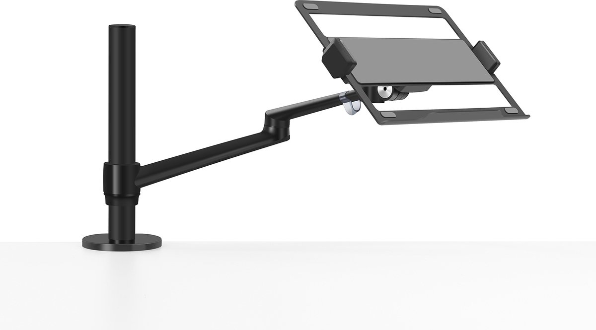 ErgoLine laptop arm style plus - monitor arm 1 scherm - laptoparm - 12 tot 17 inch - bureauklem - zwart