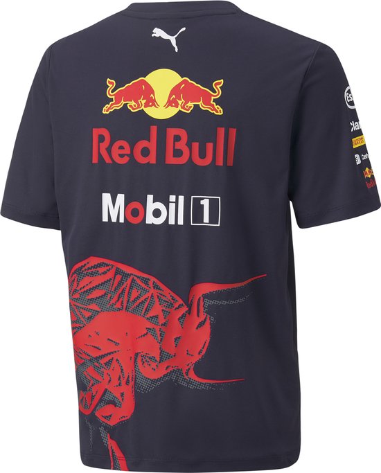 Red Bull Racing - Red Bull Racing Kids Teamline Shirt 2022 - Maat : 140 |  bol.com