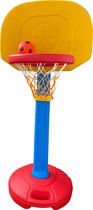 Pegasi Basketbalpaal voor kinderen - Basketbalpaal voor buiten - Incl. mini basketbal