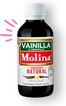 Molina Mexican Vanilla Extract - 250ml x 2 Bottles