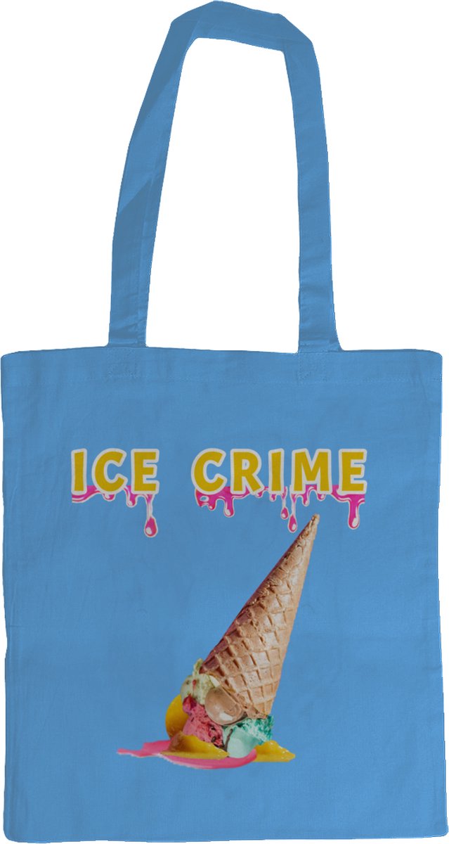 OddityPieces - The ODD Bags - Tas - Lichtblauw - ICE CRIME!