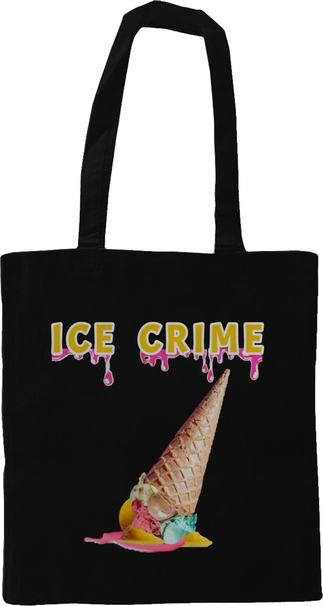 OddityPieces - The ODD Bags - Tas - Zwart - ICE CRIME!
