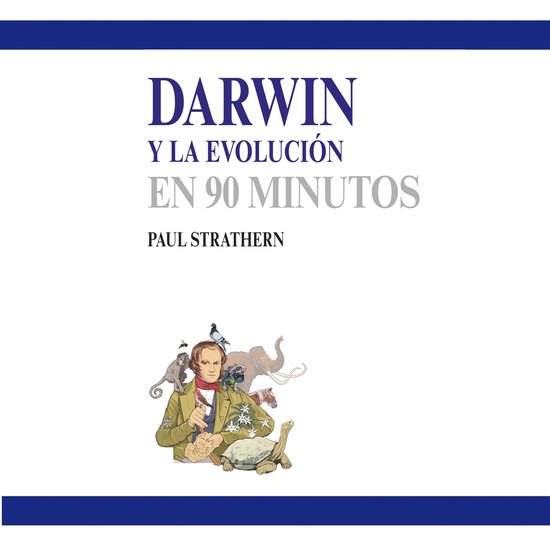 Darwin y la evolución en 90 minutos - cover