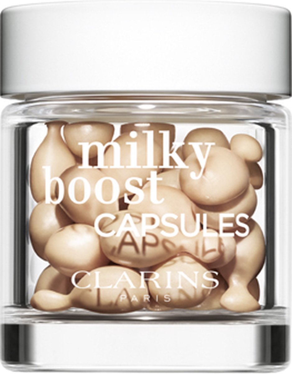 Goedkoopste Clarins Milky Boost Capsules - 7.8 ml - foundation
