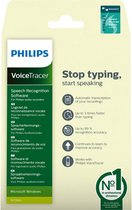 Philips VoiceTracer Speech Recognition Software  -  Recorder Edition, DVT2805, Talen: EN/F