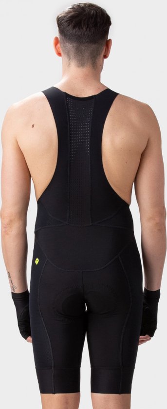 Collant Homme Technique ALE' R-EV1 Agonista Plus - Noir, Antivent, Thermique, Rembourré