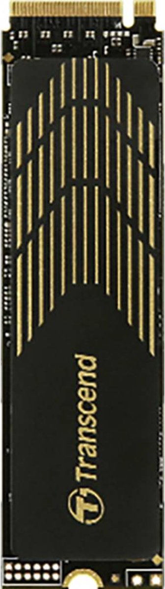Transcend 240S 1 TB PCIe x4 SSD harde schijf PCIe NVMe 4.0 x4 Retail TS1TMTE240S