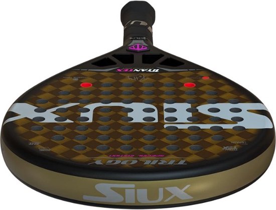 Siux Trilogy Control Special Edition (Round) - 2021 Padelracket | bol