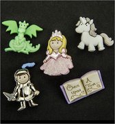Joy! crafts - Add-ies (6380/0029)BAND-IT - FAIRY TALE CHARACTERS
