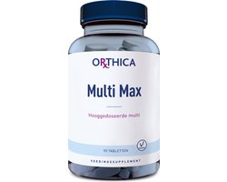 Orthica Multi Max - hoge dosering vitamines en mineralen - 90 tabletten