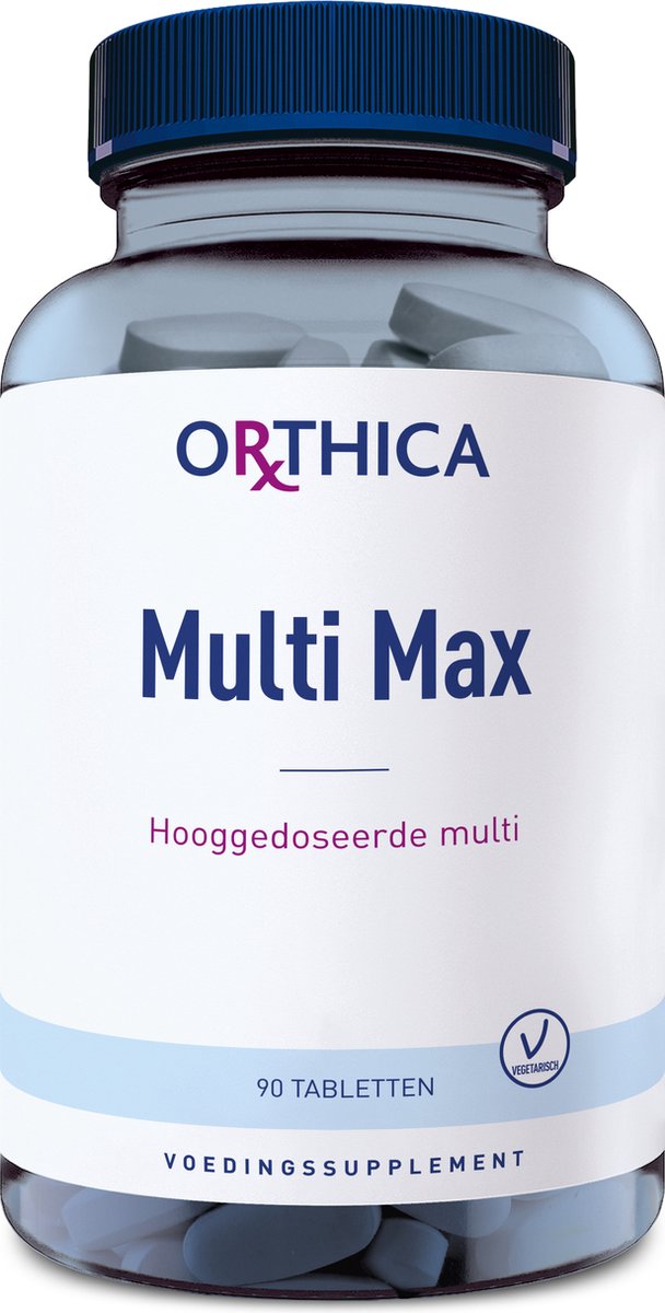 Orthica Multi Max (Multivitaminen) - 90 Tabletten
