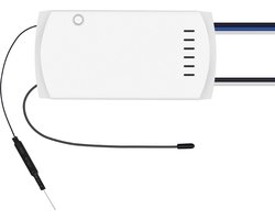 Sonoff iFan04-H fancontroller met geïntegreerde lamp wit