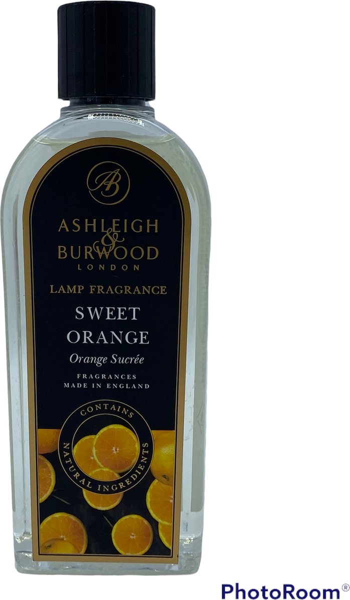 Ashleigh & Burwood Lampolie Sweet Orange