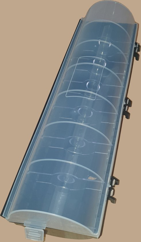 Toiletrol Dispenser Unique Oud Hout - 5 Rollen - Snel Leverbaar