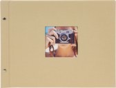 Goldbuch - Schroefalbum Bella Vista - Beige - 31x39 cm