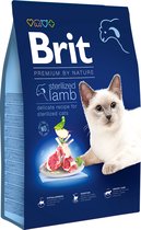Brit Premium by Nature Cat - Agneau stérilisé 1,5 kg