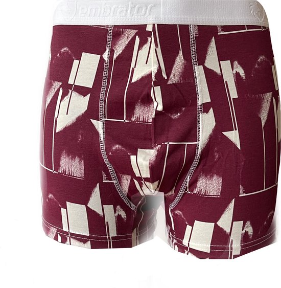 Embrator mannen Boxershorts overall print maat XL