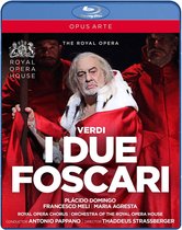 Royal Opera House & Antonio Pappano - I Due Foscari (Blu-ray)
