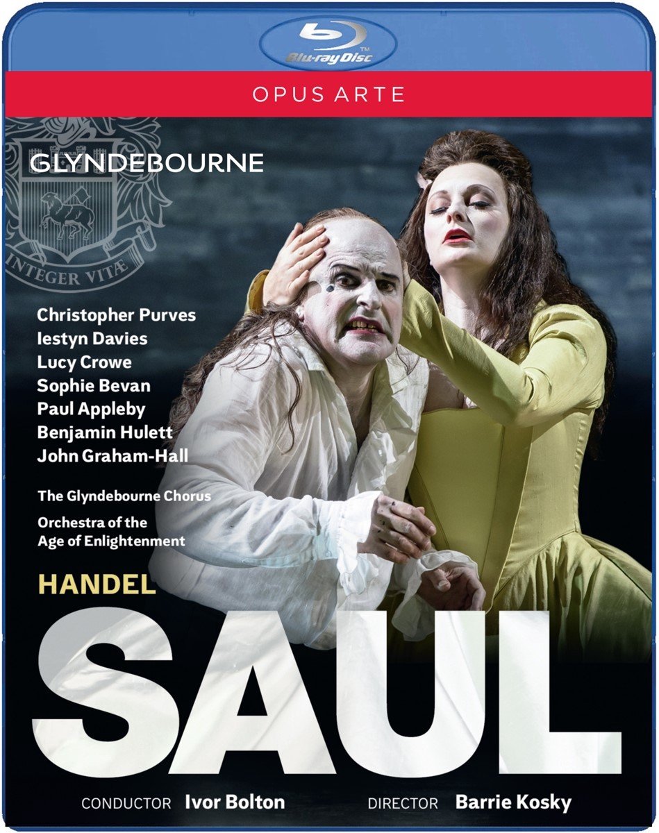 Orchestra Of The Age Of The Enlightenment - Saul (Blu-ray)
