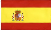 Spaanse vlag - Spanje - 90 x 150 cm