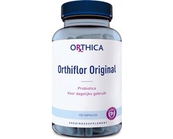 Orthica Orthiflor Original - biotica voor elke dag - 120 capsules