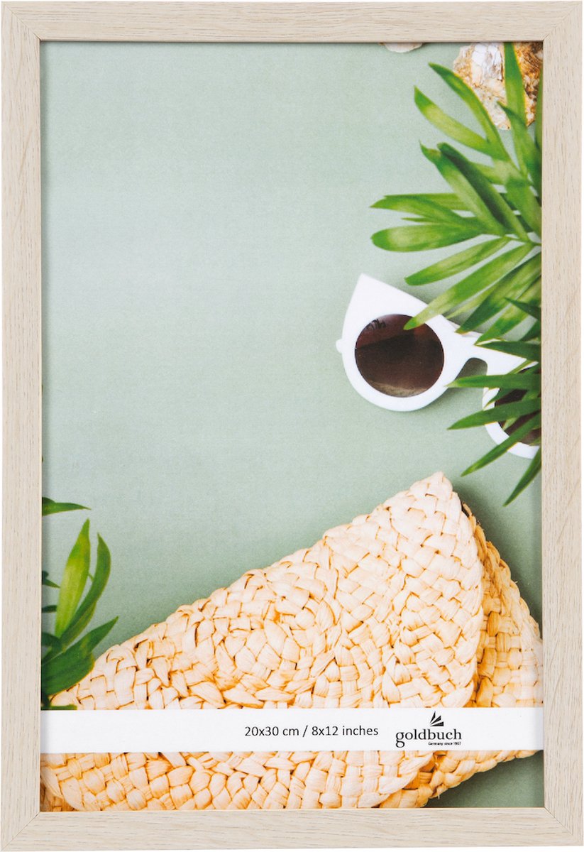 Goldbuch Fotolijst SUMMER - Bruin - 20x30 cm Natuurlijk/hout