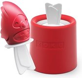 Zoku - Ice Pop Maker - Forme de Popsicle - Vogel - Rouge