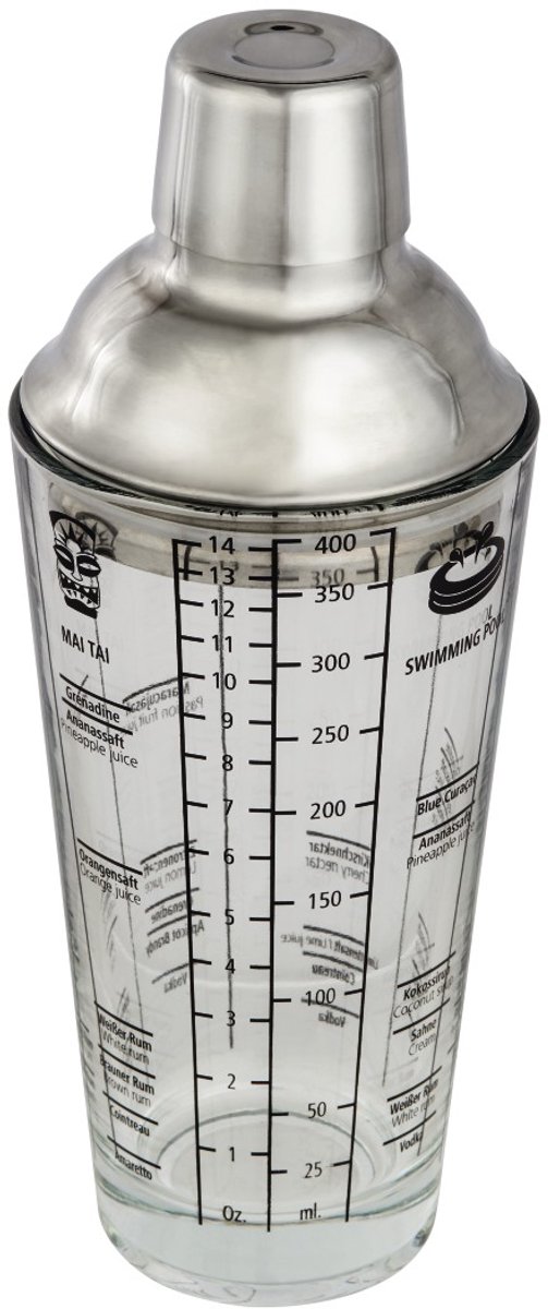 Xavax Cocktailshaker Van Glas 400 Ml