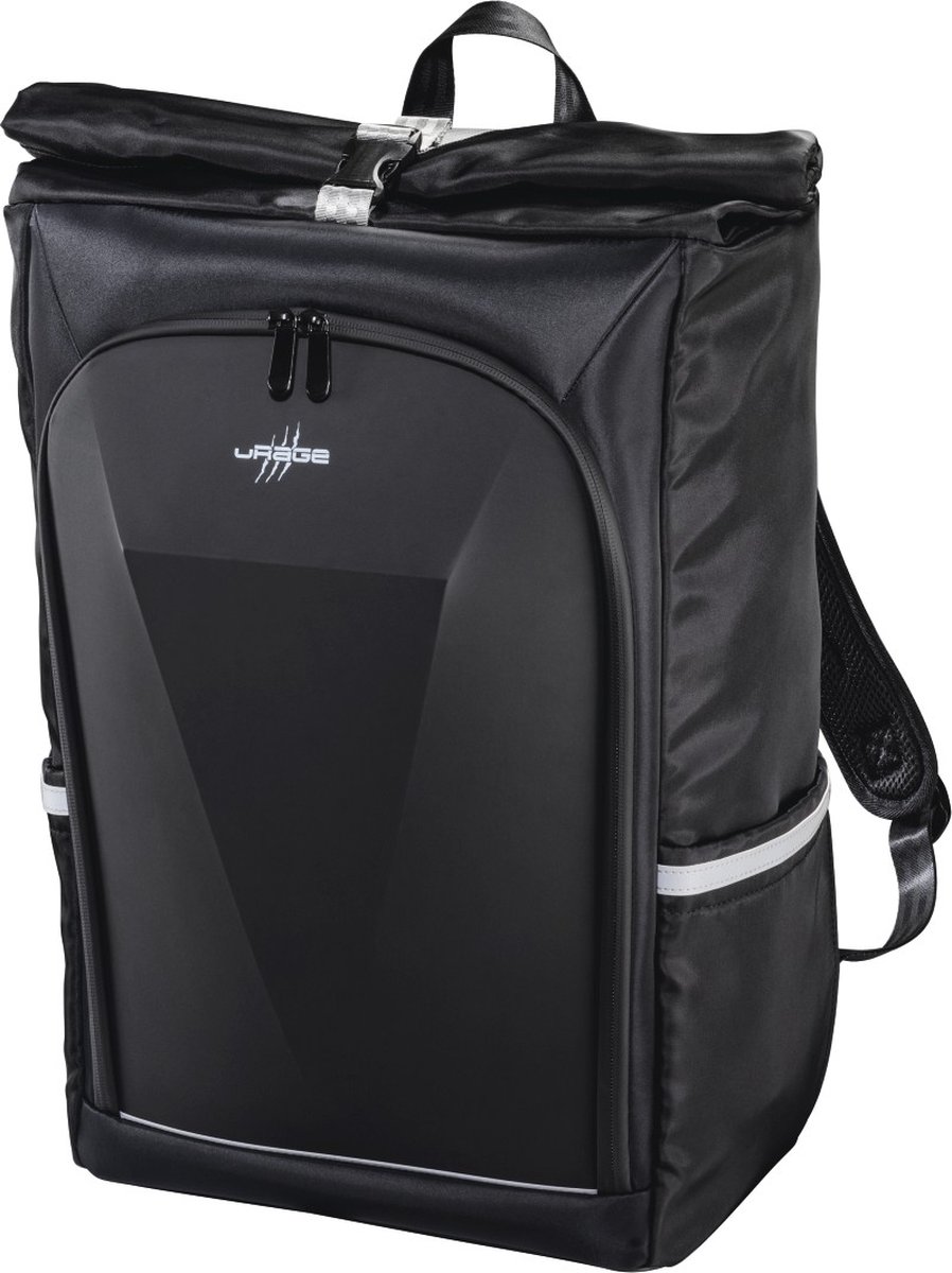 URage Gamingrugzak Carrier 700 Tot 44 Cm (17,3) Zwart