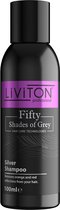 Liviton Silver Shampooing - Silver Shampoo - Shampooing violet - 100 ml