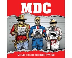MDC - Multi Death Chicken Stains (LP)