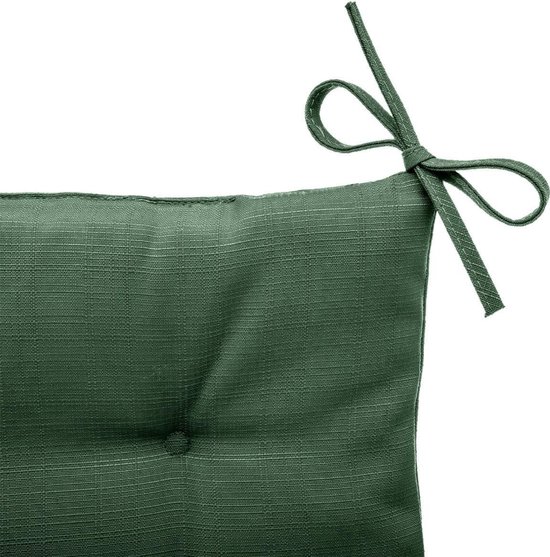 Conflict vertaling Accor Stoelkussens voor binnen en buiten/tuin stoelen in de kleur olijf groen 40  x 40 x 4... | bol.com
