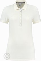 Gaastra dames poloshirt "Port Vauban" off-white (XL)