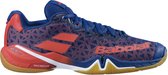 Babolat Shadow Tour - indoor sportschoen - oranje/blauw - maat 47