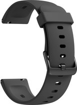 MAOO BOOST Smartwatch Bandje - Vervanging Horlogeband - Siliconen - Zwart