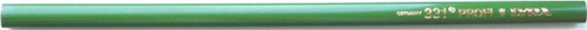 Timmermanspotlood 331 Grn Hard 30Cm