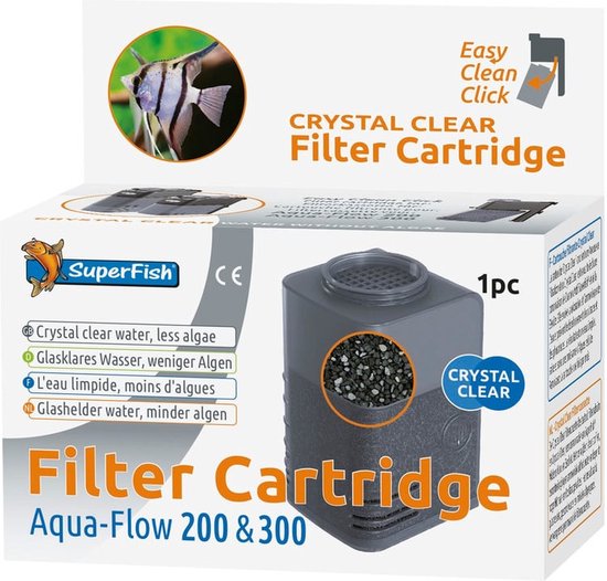 Foto: Superfish aquaflow 200 300 crystal clear aquariumfilter