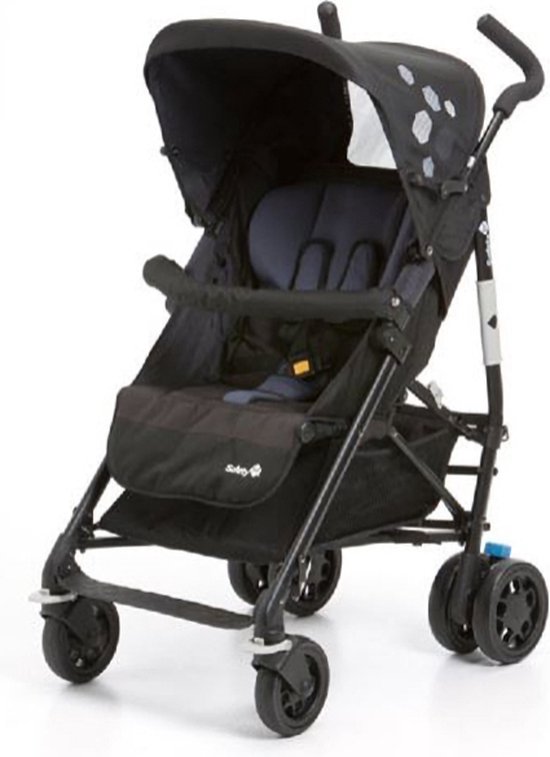 Product: Safety 1st Kinderwagen Easy Way Black Sky, van het merk Safety 1st