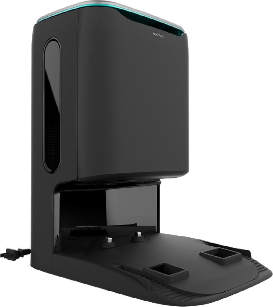 Cecotec Zelfledigende Basis Conga Home 10.000. Compatibel met de 8000 en 9000 series, Automatische lediging van de robot, Hygiën