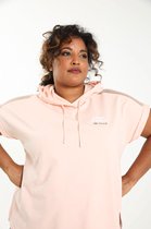 Paprika Dames T-shirt met capuchon - Pyjamashirt - Maat 46